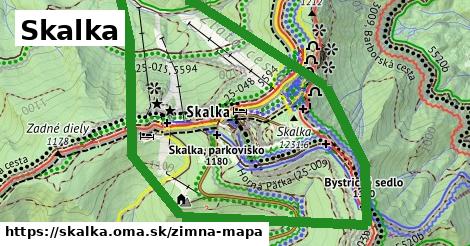 ikona Zimná mapa zimna-mapa v skalka