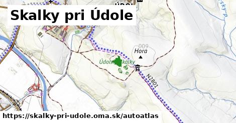 ulice v Skalky pri Údole