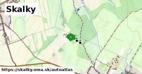 ikona Mapa autoatlas v skalky