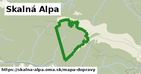 ikona Mapa dopravy mapa-dopravy v skalna-alpa