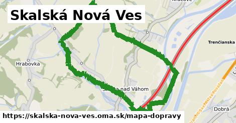 ikona Mapa dopravy mapa-dopravy v skalska-nova-ves