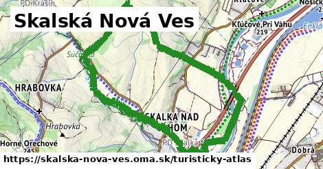 ikona Turistická mapa turisticky-atlas v skalska-nova-ves