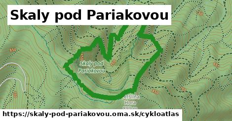 ikona Cyklo cykloatlas v skaly-pod-pariakovou