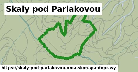 ikona Mapa dopravy mapa-dopravy v skaly-pod-pariakovou