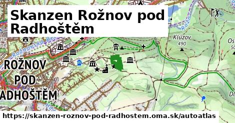 ikona Mapa autoatlas v skanzen-roznov-pod-radhostem