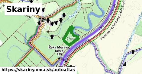 ikona Mapa autoatlas v skariny