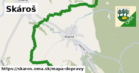 ikona Mapa dopravy mapa-dopravy v skaros
