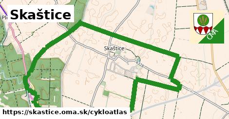 ikona Cyklo cykloatlas v skastice