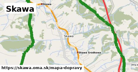ikona Mapa dopravy mapa-dopravy v skawa