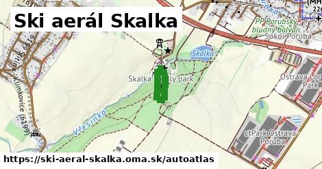 ikona Mapa autoatlas v ski-aeral-skalka