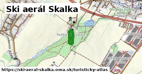 Ski aerál Skalka