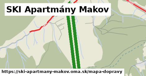 ikona Mapa dopravy mapa-dopravy v ski-apartmany-makov