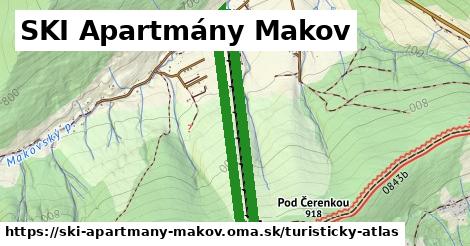 ikona Turistická mapa turisticky-atlas v ski-apartmany-makov