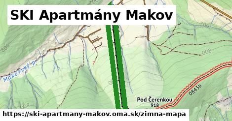 ikona Zimná mapa zimna-mapa v ski-apartmany-makov