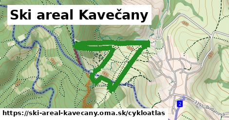 ikona Cyklo cykloatlas v ski-areal-kavecany