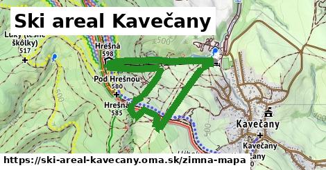 ikona Zimná mapa zimna-mapa v ski-areal-kavecany