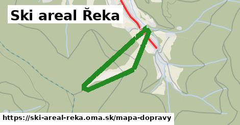 ikona Mapa dopravy mapa-dopravy v ski-areal-reka