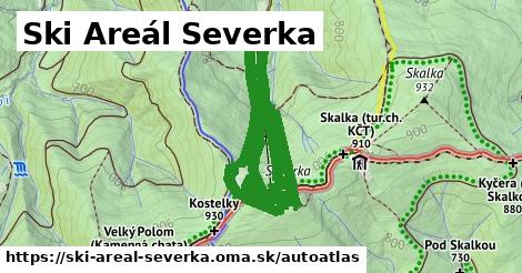 ikona Mapa autoatlas v ski-areal-severka