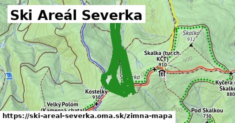 ikona Zimná mapa zimna-mapa v ski-areal-severka