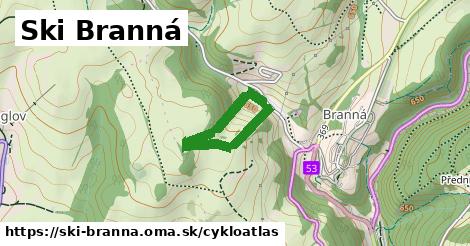 ikona Cyklo cykloatlas v ski-branna