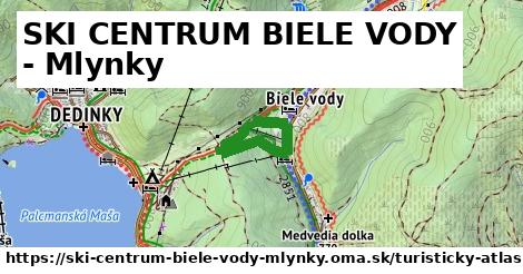 SKI CENTRUM BIELE VODY - Mlynky