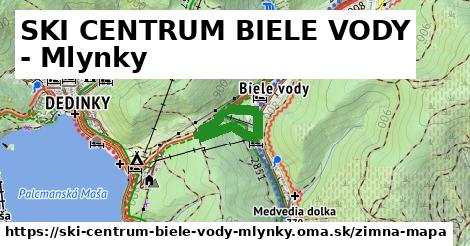 ikona Zimná mapa zimna-mapa v ski-centrum-biele-vody-mlynky