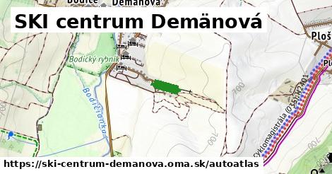 ikona Mapa autoatlas v ski-centrum-demanova