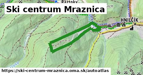 ikona Mapa autoatlas v ski-centrum-mraznica