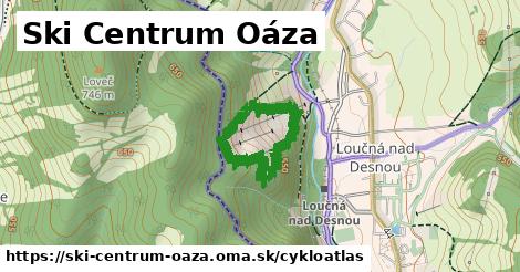 ikona Cyklo cykloatlas v ski-centrum-oaza