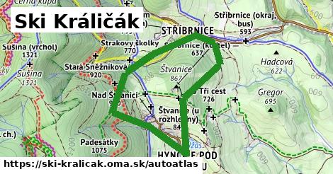 ikona Mapa autoatlas v ski-kralicak