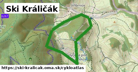 ikona Cyklo cykloatlas v ski-kralicak