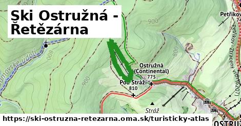 Ski Ostružná - Řetězárna