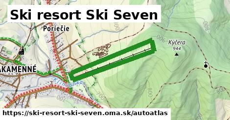 ikona Mapa autoatlas v ski-resort-ski-seven