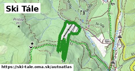 ikona Mapa autoatlas v ski-tale