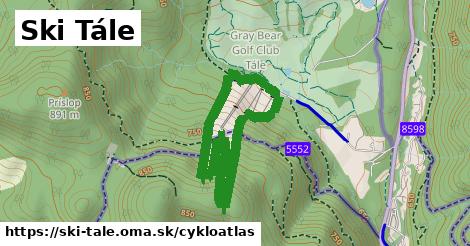 ikona Cyklo cykloatlas v ski-tale