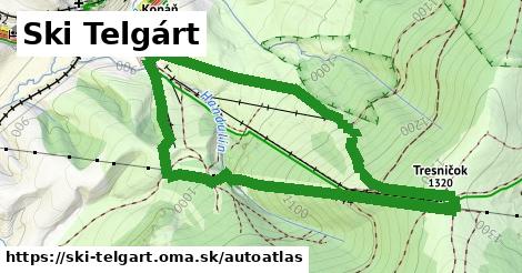 ikona Mapa autoatlas v ski-telgart