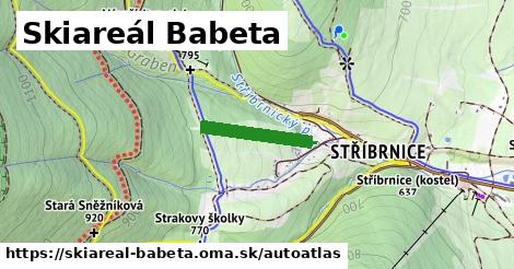 ikona Mapa autoatlas v skiareal-babeta