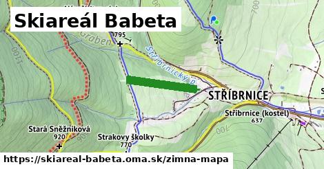 ikona Zimná mapa zimna-mapa v skiareal-babeta