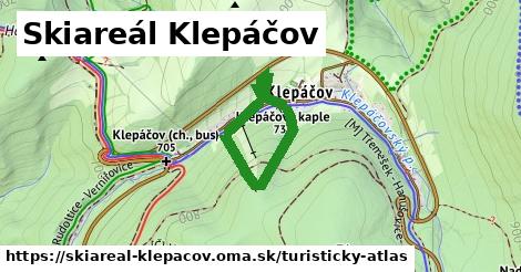 ikona Turistická mapa turisticky-atlas v skiareal-klepacov