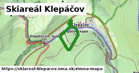 ikona Zimná mapa zimna-mapa v skiareal-klepacov