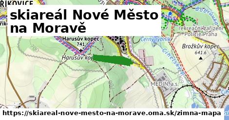 ikona Zimná mapa zimna-mapa v skiareal-nove-mesto-na-morave