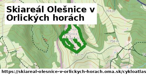 ikona Cyklo cykloatlas v skiareal-olesnice-v-orlickych-horach