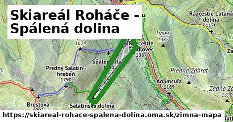 ikona Zimná mapa zimna-mapa v skiareal-rohace-spalena-dolina