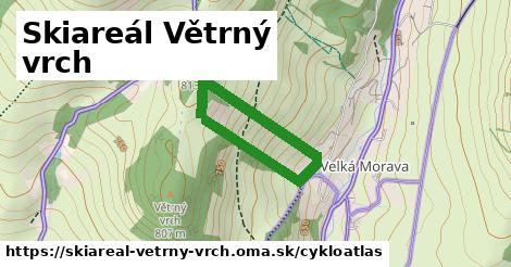 ikona Cyklo cykloatlas v skiareal-vetrny-vrch