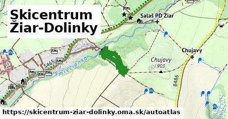 ikona Mapa autoatlas v skicentrum-ziar-dolinky