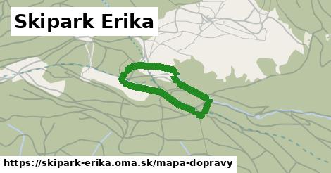 ikona Mapa dopravy mapa-dopravy v skipark-erika