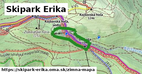 ikona Zimná mapa zimna-mapa v skipark-erika