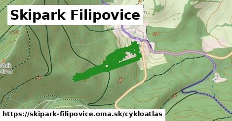 ikona Cyklo cykloatlas v skipark-filipovice