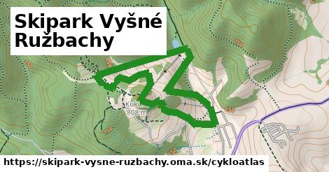 ikona Cyklo cykloatlas v skipark-vysne-ruzbachy