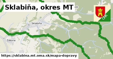 ikona Mapa dopravy mapa-dopravy v sklabina.mt